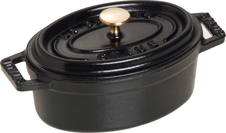 Actual product image Staub Cocotte (31 cm, Casserole + Stewpot, Cast iron, Enamel)