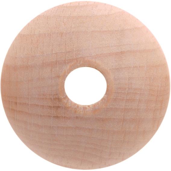 Glorex Rohholzkugel 30mm 6St, FSC Birke