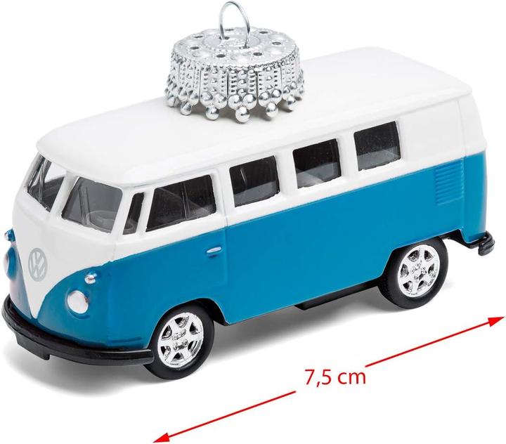 Actual product image Corpus Delicti Christbaumschmuck VW Bus T1 (1-part)