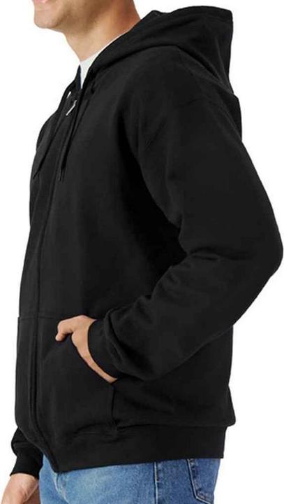 Immagine prodotto Gildan Felpa con Cappuccio e Zip Intera Tocco leggero Uomo (S)