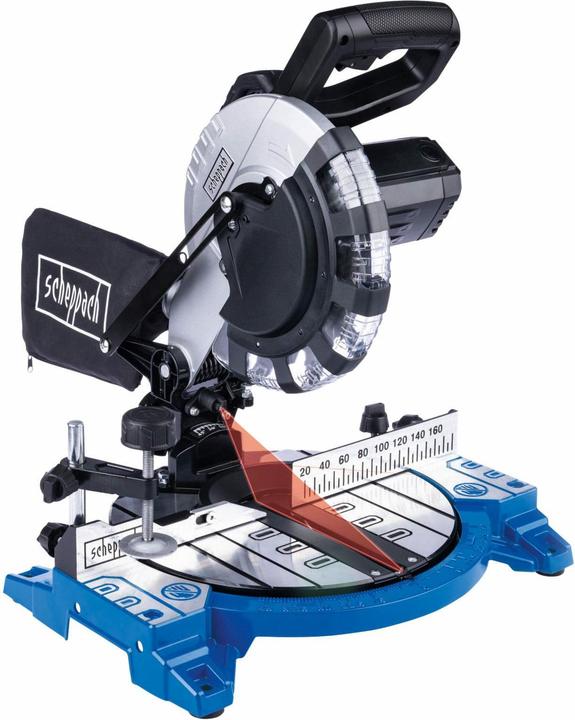 Scheppach Kapp- und Gehrungssäge HM210L (DIY)