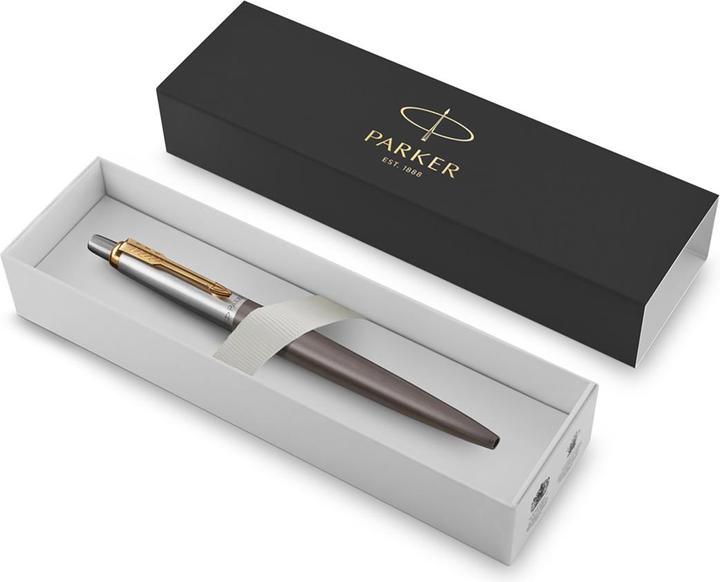 Image du produit Parker Pen Parker Jotter XL G.T. Stylo à bille, largeur de plume M, noir Boîte cadeau (Gris, Marron, 1x)