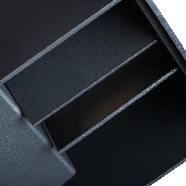 Produktbild Kanlux LED REKA 28991 Fassadenleuchte 7W Neutralweiss 4000K grau (380 lm)