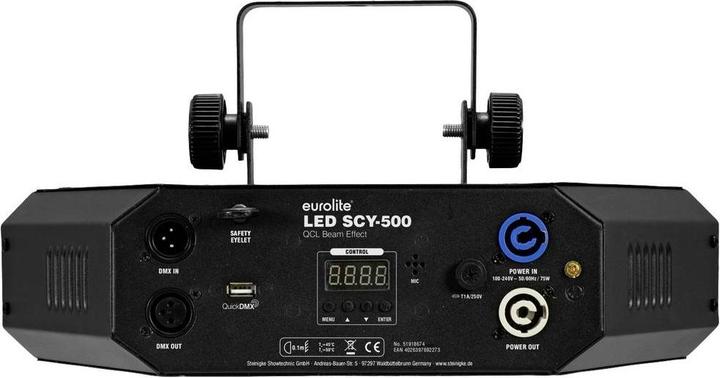 Produktbild Eurolite LED SCY-500 QCL Strahleneffekt (15 W, LED)