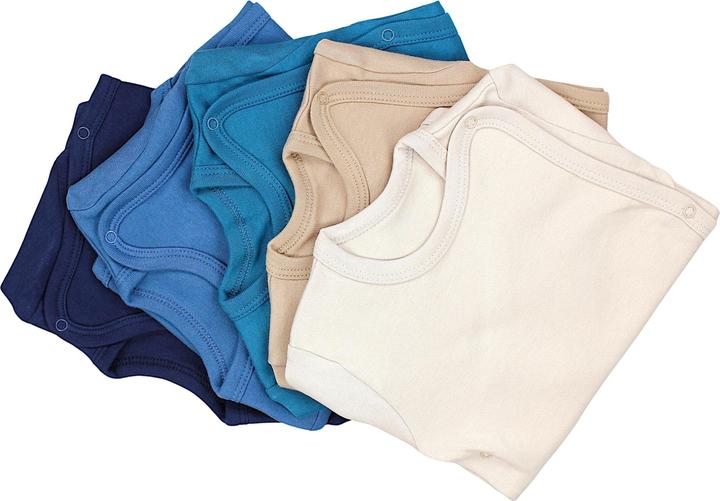 Produktbild TupTam Wickelbody Langarm - 5er Set (68)
