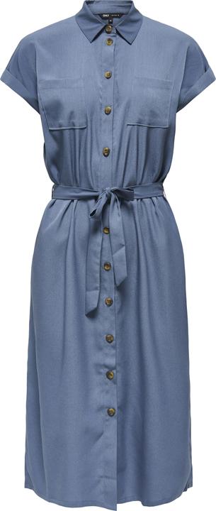Produktbild Only ONLHANNOVER Langes Kleid Hemdblusenkleid (38)