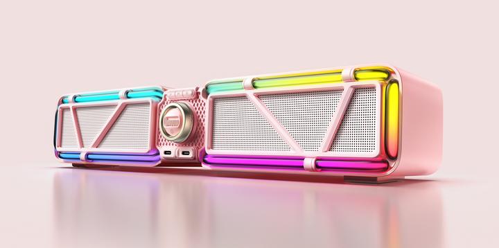 Produktbild Divoom D-base pink