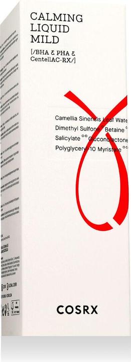 Actual product image Cosrx calming liquid mild (125 ml)
