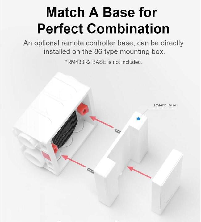 Productafbeelding Sonoff Smart Dimmer Switch D1 (Dimbare actuator)