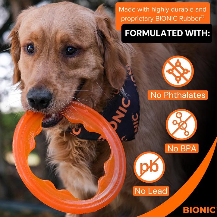 Actual product image Bionic - Toss-N-Tug Turbo - One Size Fits All