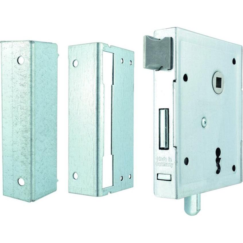 Bever Kastenschloss (schlieende Falle), links/rechts, BB (204087)