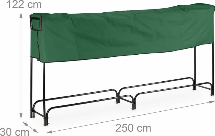 Actual product image Relaxdays Wall Shelf Cloud, Shelving For Children's Room (60 x 21 x 31.5 cm)