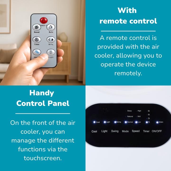 Actual product image Lifetime Air Air cooler