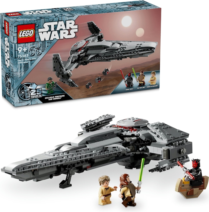Immagine prodotto LEGO Darth Mauls Sith Infiltrator (75383, LEGO Star Wars)