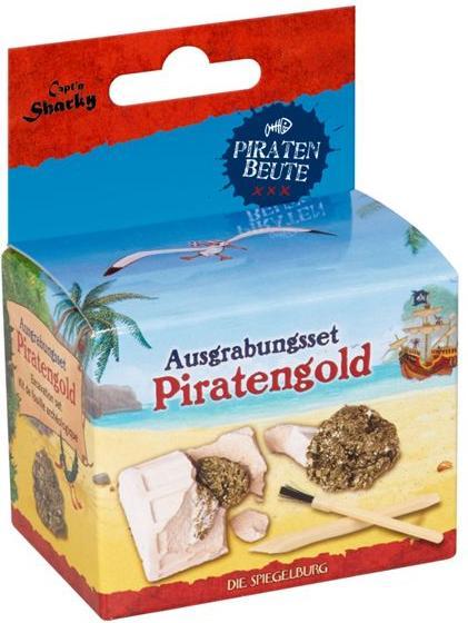 Die Spiegelburg Ausgrabungsset Piratengold