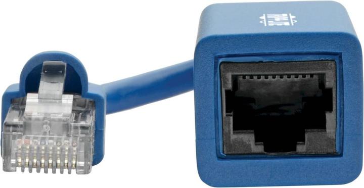 Produktbild Eaton Console Rollover Cable Adapter for CISCO RJ45 M/F Blue 12,7cm 5Zoll (S/UTP, CAT6, 0.13 m)