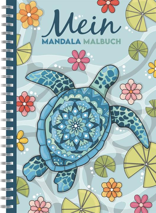 Mon livre de coloriage Mandala