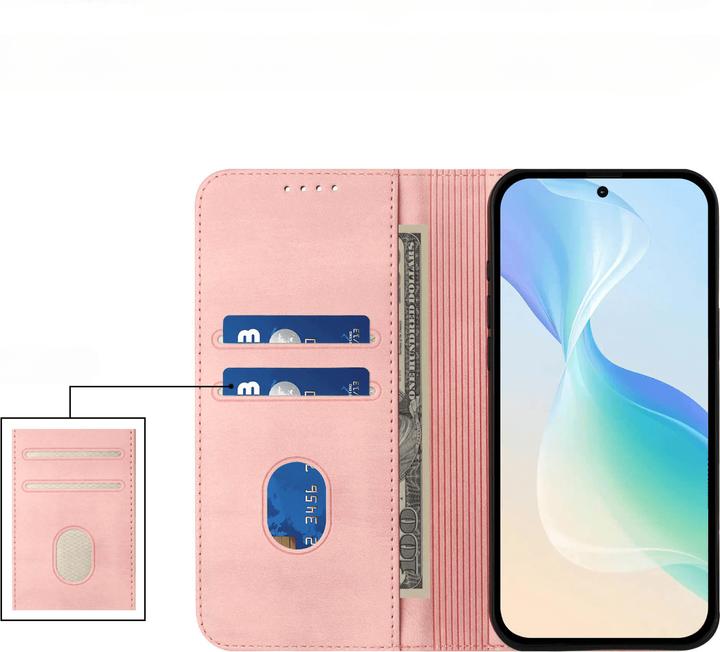 Actual product image Cover-Discount Xiaomi 17 - Vintage Flip Case (Xiaomi 17)