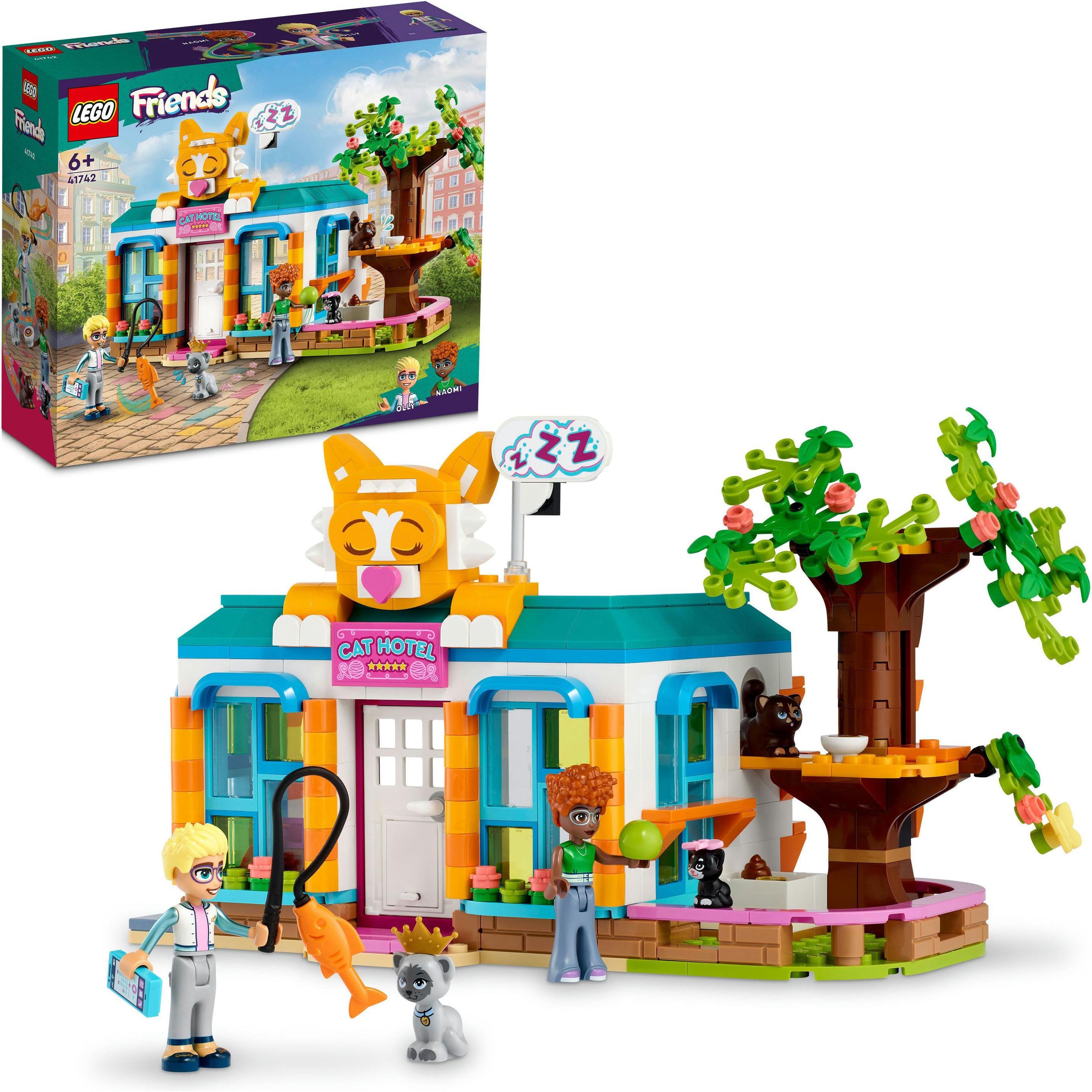 LEGO Friends Cat Hotel buy at Galaxus