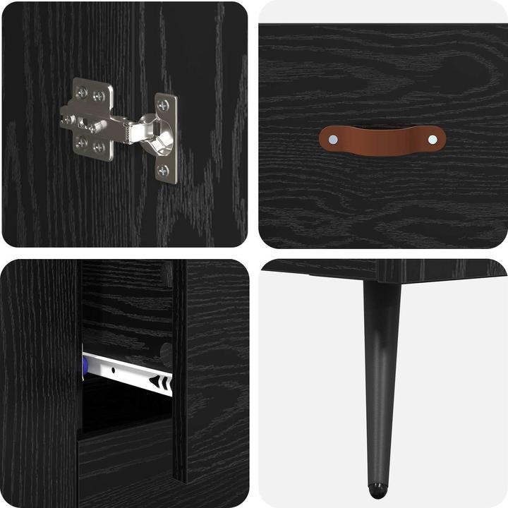 Image du produit vidaXL Highboard Schrank (34 x 69.50 x 180 cm)