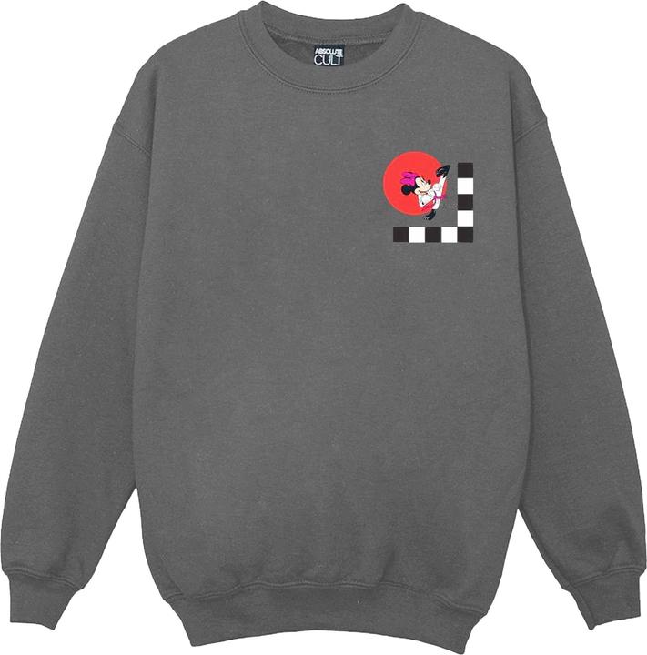 Produktbild Disney Minnie Mouse Karate Kick Sweatshirt Jungen (104)