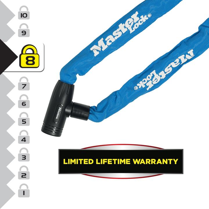 Produktbild Master Lock 8391 Kettenschloss 8 mm x 900 mm (90 cm)