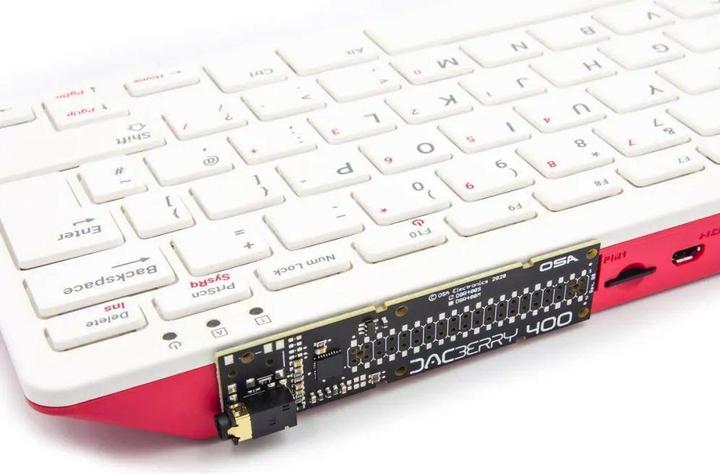 Produktbild OSA Electronics DACBerry GPIO audio module for Pi 400