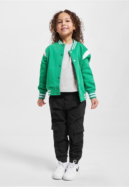 Produktbild Urban Classics Boys Inset College Sweat Jacket (158, 164)
