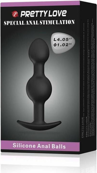 Image du produit Pretty Love Gewichteter doppelter Analplug