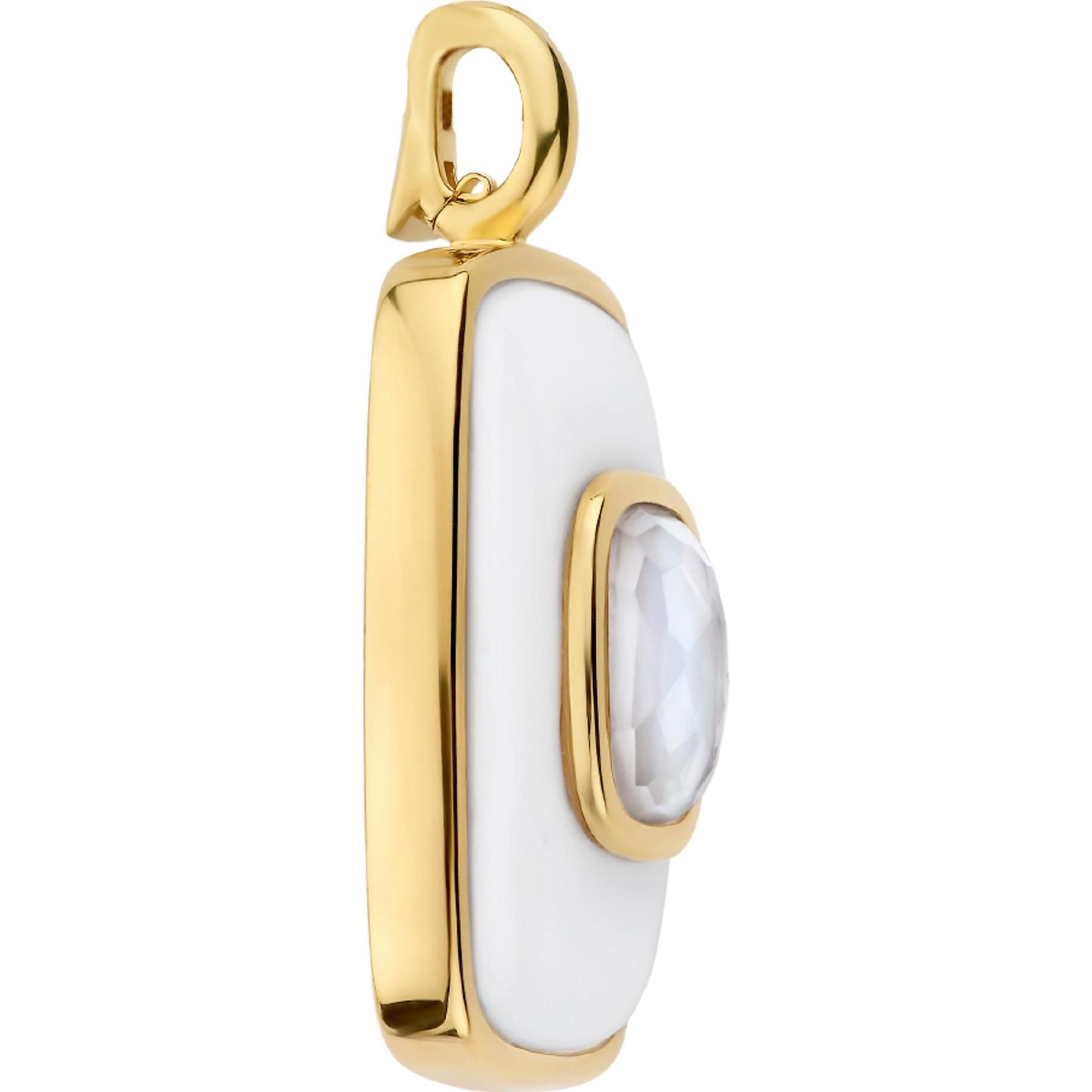 Thumbnail - Ti Sento Milano, Kettenanhänger, Anhänger, (925er Silber)