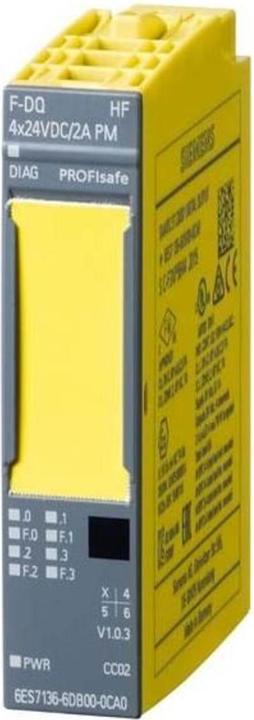 Actual product image Siemens ET200SP Peripheral module, 4 TO