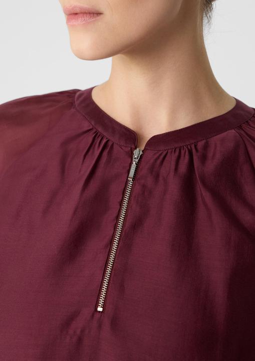 Immagine prodotto Comma Bluse Leichte Baumwollbluse mit Viskosefutter (34)