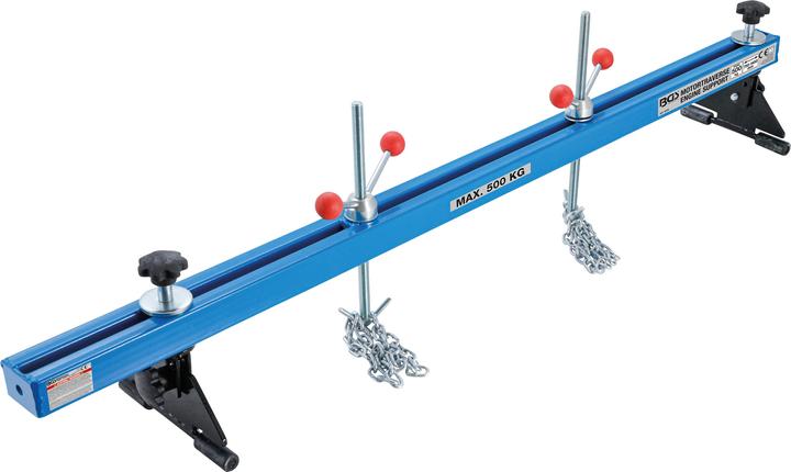 BGS Motortraverse XL 750 - 1450 mm 500 kg