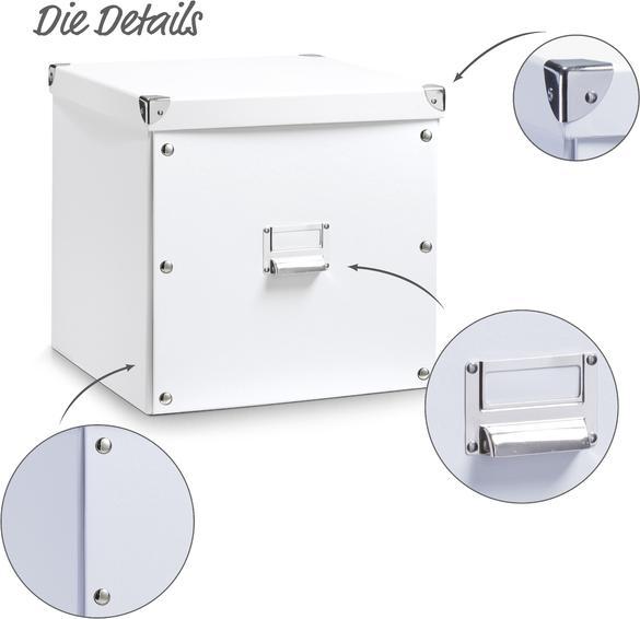 Produktbild Zeller Present Aufbewahrungsbox (33.5 x 33 x 32 cm, 3.80 l)