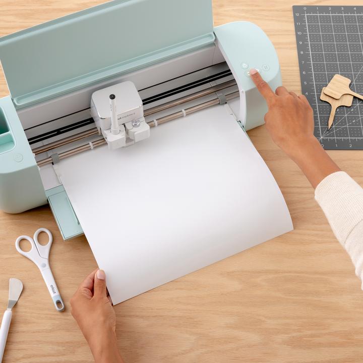 Produktbild Cricut Smart Vinyl Permanent 33x91cm Writable Transparent (P)