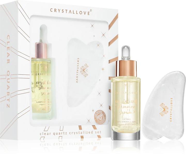 Actual product image Crystallove Crystalized Clear Quartz Set (30 ml)