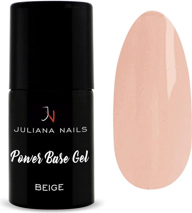Produktbild Juliana Nails Power Base Gel (Beige, UV-Gel Lack)