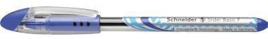 Produktbild Schneider Kugelschreiber Slider Basic 0,35mm blau dokumentenecht Farbe des Schaftes: transparent (Blau, 1 x)