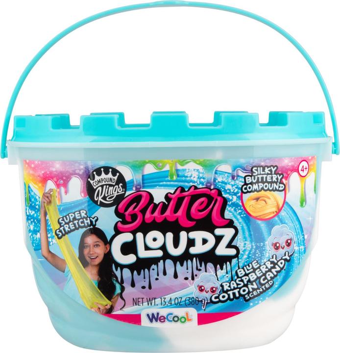 Produktbild WeCool - Schleim - Brombeer-Zuckerwatte - Duft