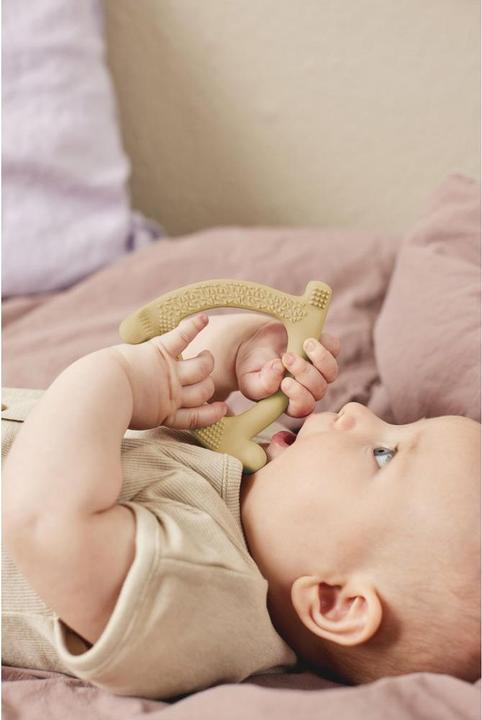 Actual product image Everyday Baby Silicone teething ring (0 Months)