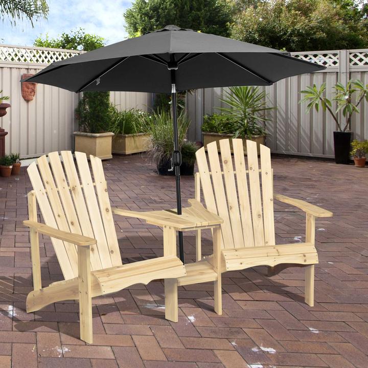 Image du produit Jamb Adirondack Gartenstuhl-Set