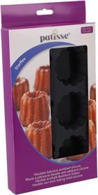 Actual product image Patisse Cupcake mould set with decoration picker 24 pieces ø 5cm
