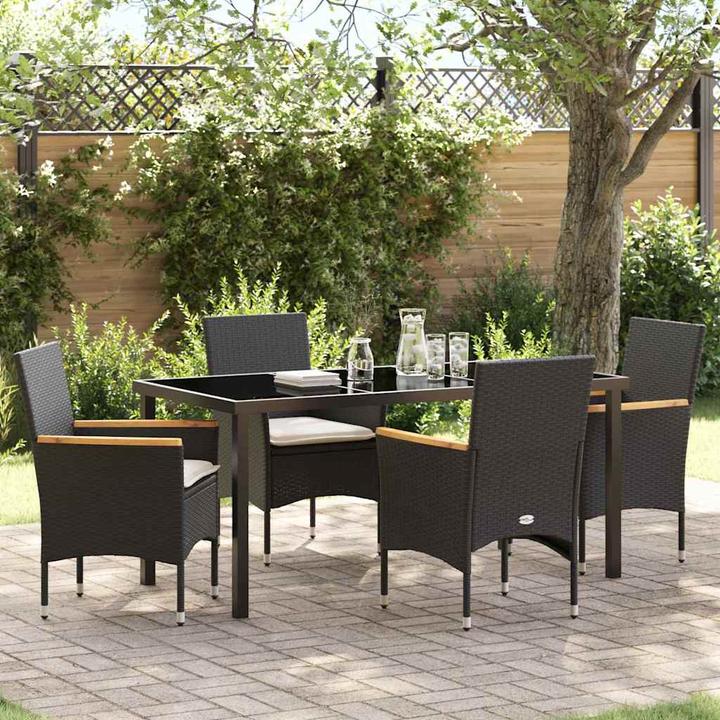 Actual product image vidaXL Garden dining set (80 cm)