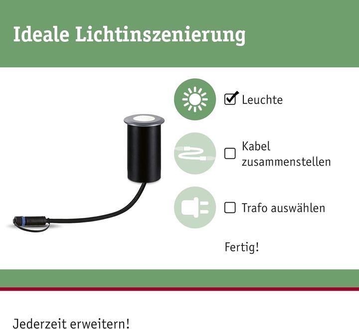 Produktbild Paulmann Outdoor Plug & Shine Floor (600 lm, IP67)