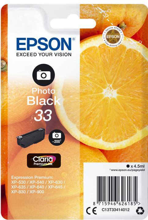 Epson 33 Claria Premium