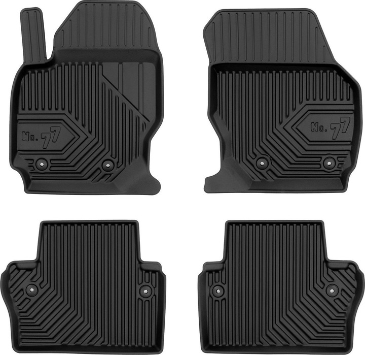 Actual product image Frogum Volvo V70 - Rubber Floor Mats