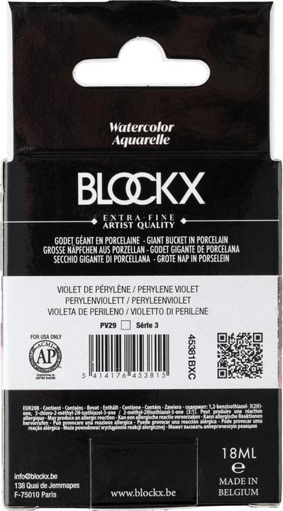 Produktbild BlockX Deckfarbe, -farbkasten