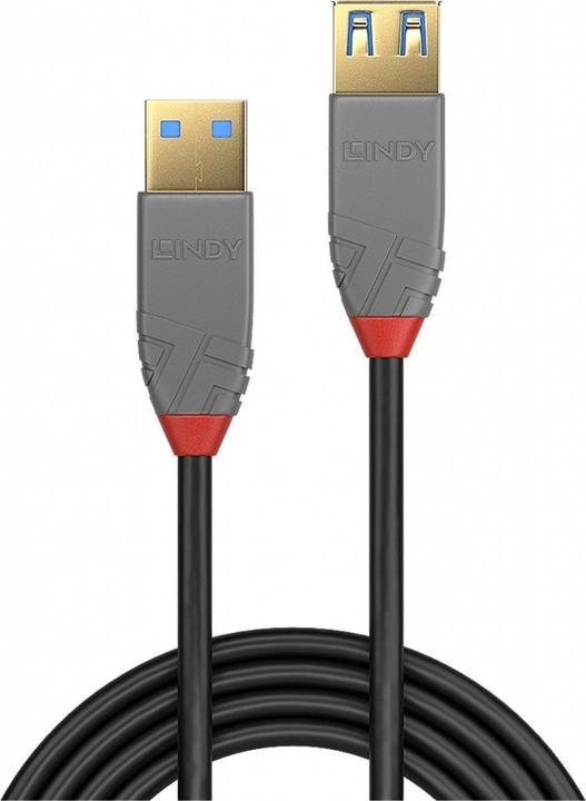 Produktbild Lindy USB/A-USB/A M-F (3 m, USB 3.0)