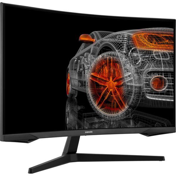 Actual product image Samsung Odyssey G5 LS32AG550EUXEN (2560 x 1440 pixels, 32")