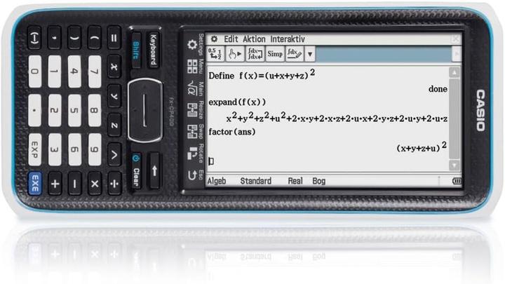 Actual product image Casio ClassPad II (Batteries)